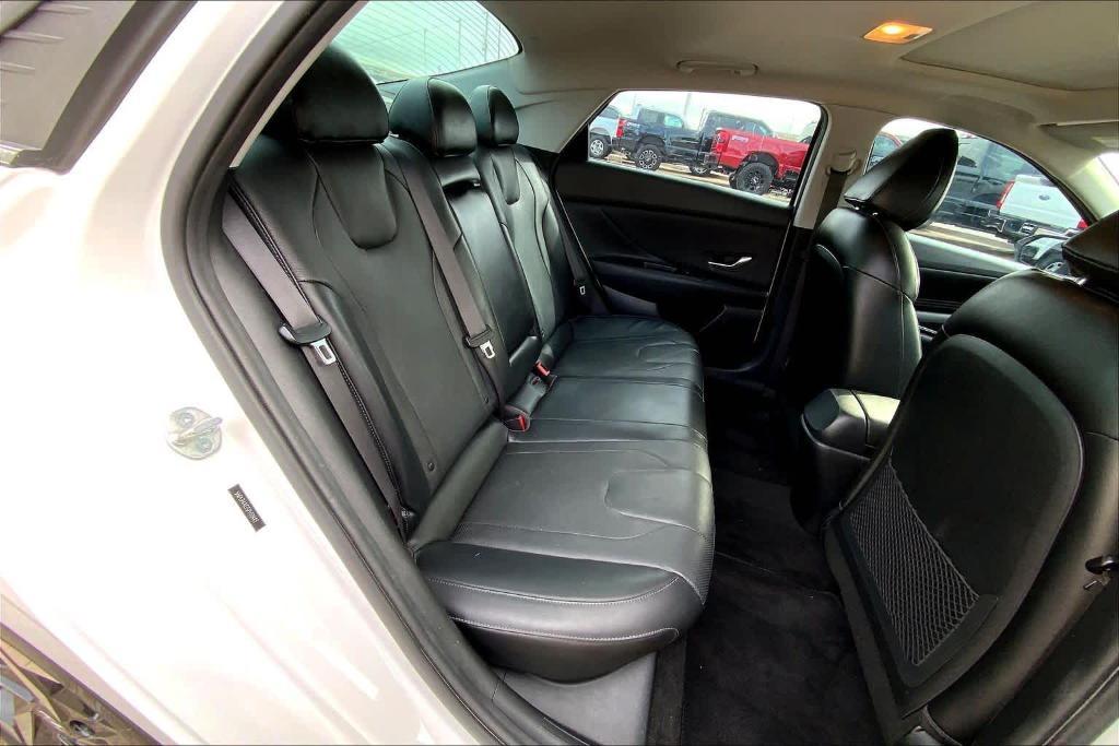 used 2023 Hyundai Elantra car, priced at $20,562