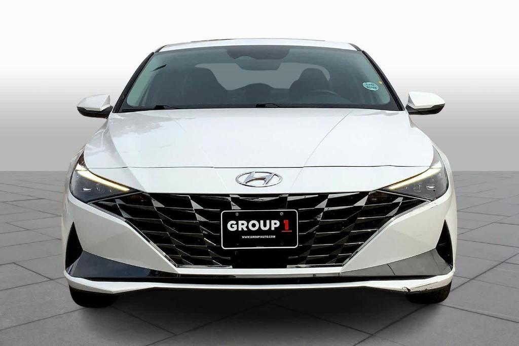 used 2023 Hyundai Elantra car, priced at $20,562