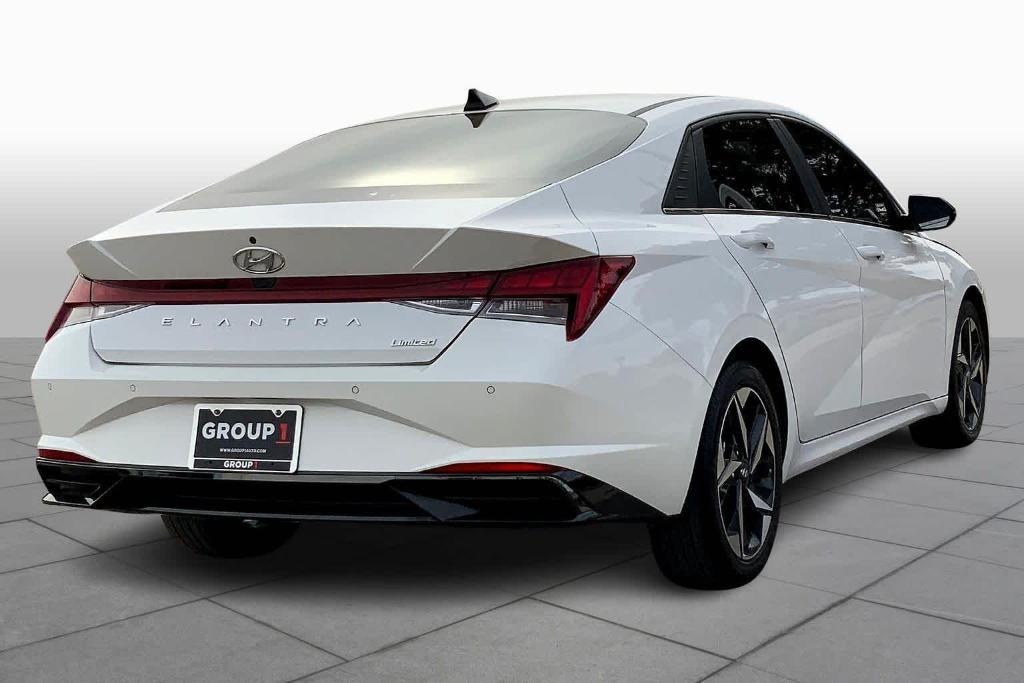 used 2023 Hyundai Elantra car, priced at $20,562