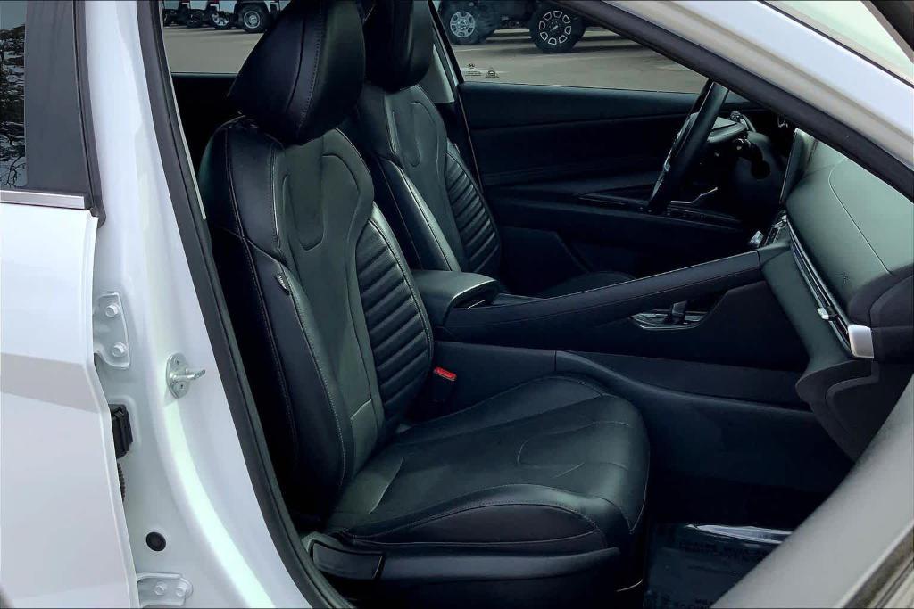 used 2023 Hyundai Elantra car, priced at $20,562