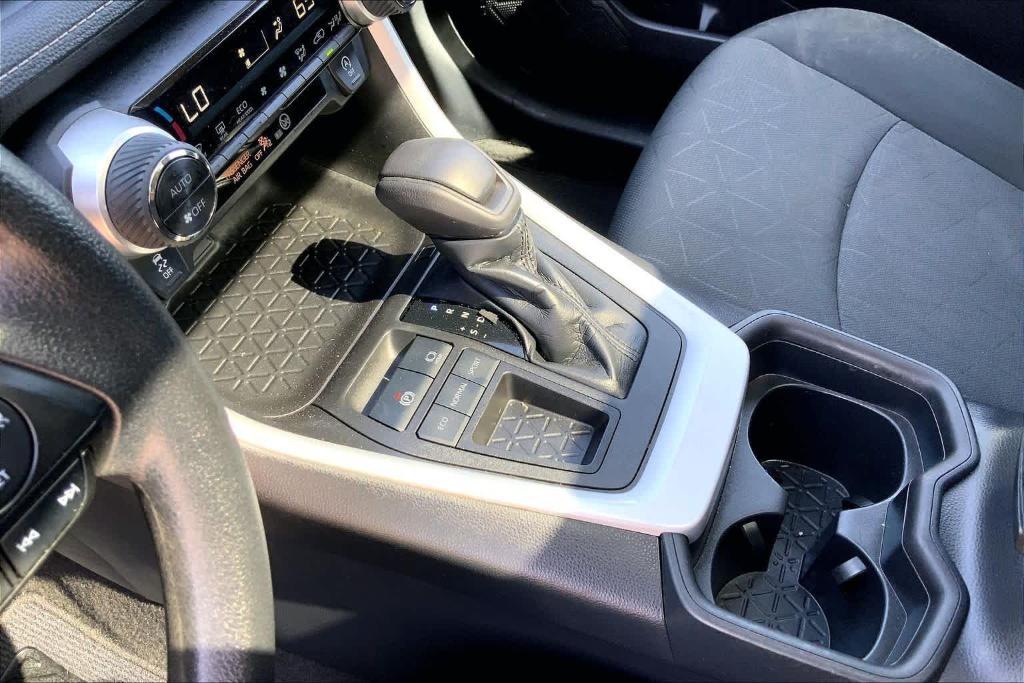 used 2021 Toyota RAV4 car, priced at $24,126