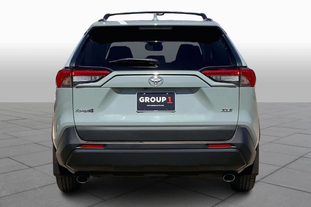 used 2021 Toyota RAV4 car, priced at $24,126