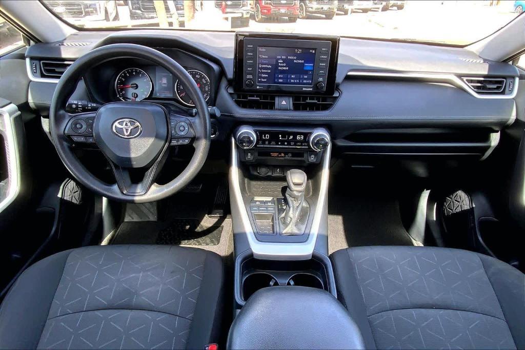 used 2021 Toyota RAV4 car, priced at $24,126