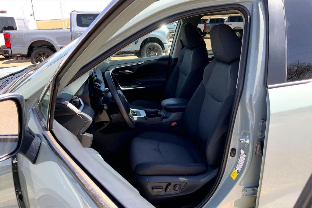 used 2021 Toyota RAV4 car, priced at $24,126