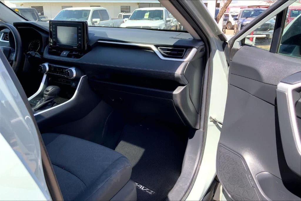 used 2021 Toyota RAV4 car, priced at $24,126