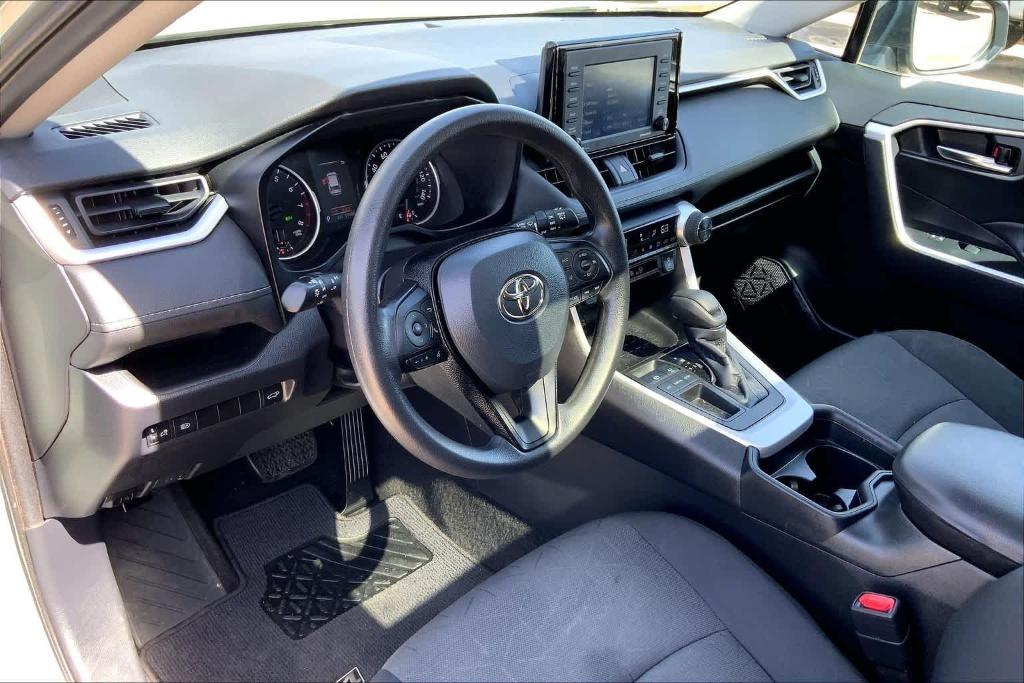 used 2021 Toyota RAV4 car, priced at $24,126