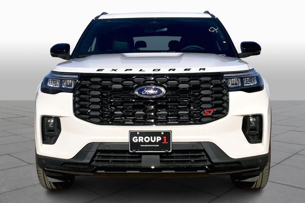 new 2026 Ford Explorer car, priced at $62,815