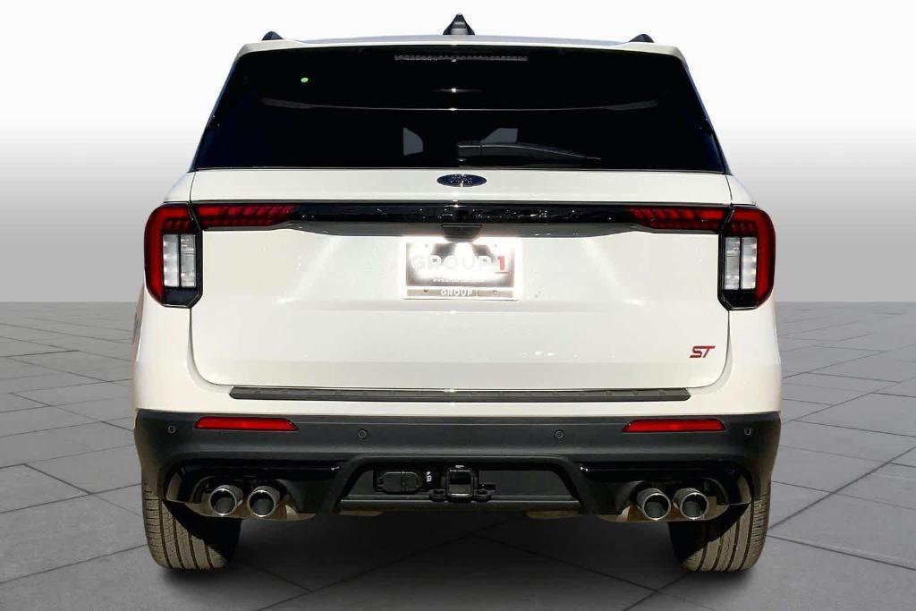 new 2026 Ford Explorer car, priced at $62,815