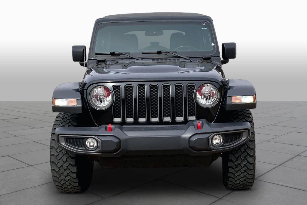 used 2021 Jeep Wrangler Unlimited car, priced at $33,604