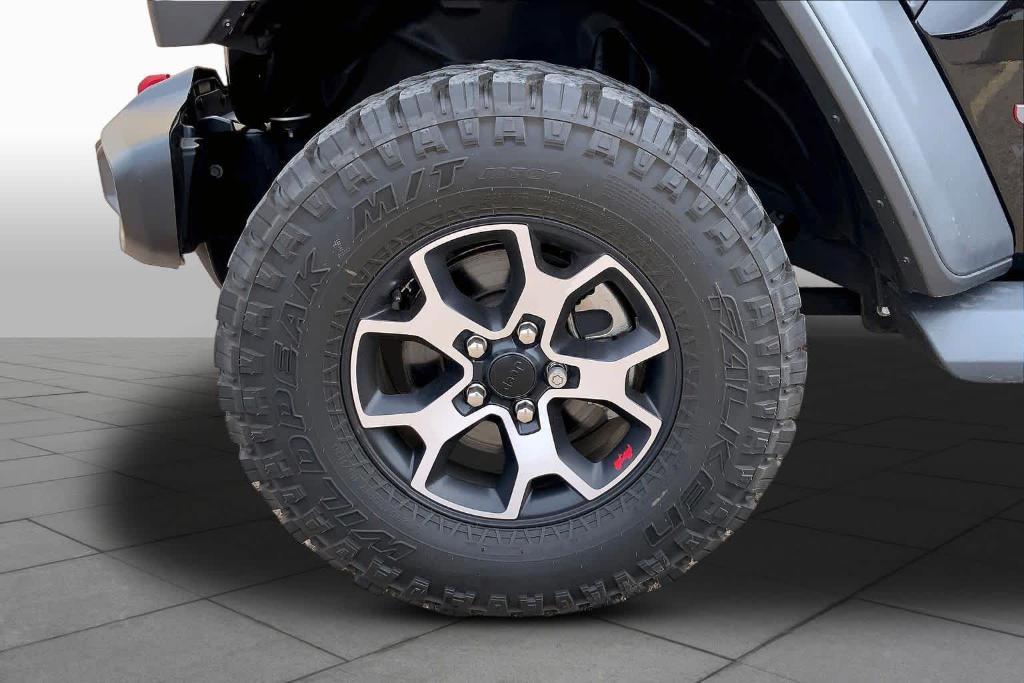 used 2021 Jeep Wrangler Unlimited car, priced at $33,604