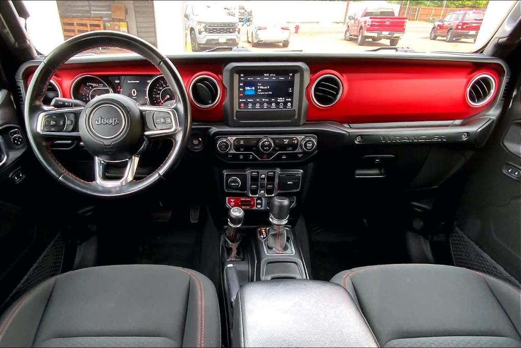 used 2021 Jeep Wrangler Unlimited car, priced at $33,604