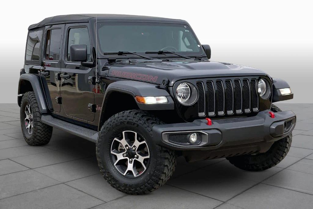 used 2021 Jeep Wrangler Unlimited car, priced at $33,604