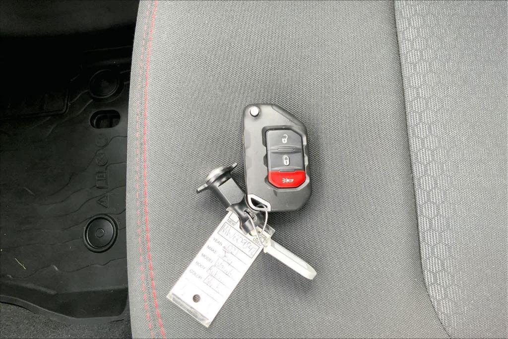 used 2021 Jeep Wrangler Unlimited car, priced at $33,604