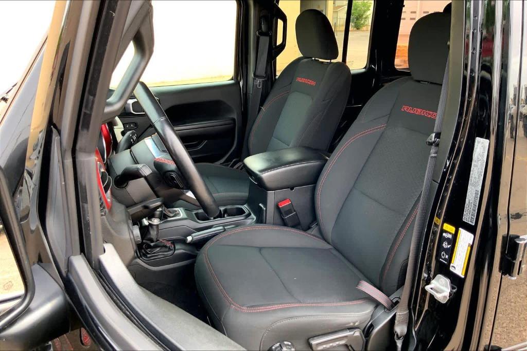 used 2021 Jeep Wrangler Unlimited car, priced at $33,604