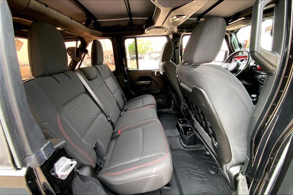 used 2021 Jeep Wrangler Unlimited car, priced at $33,604
