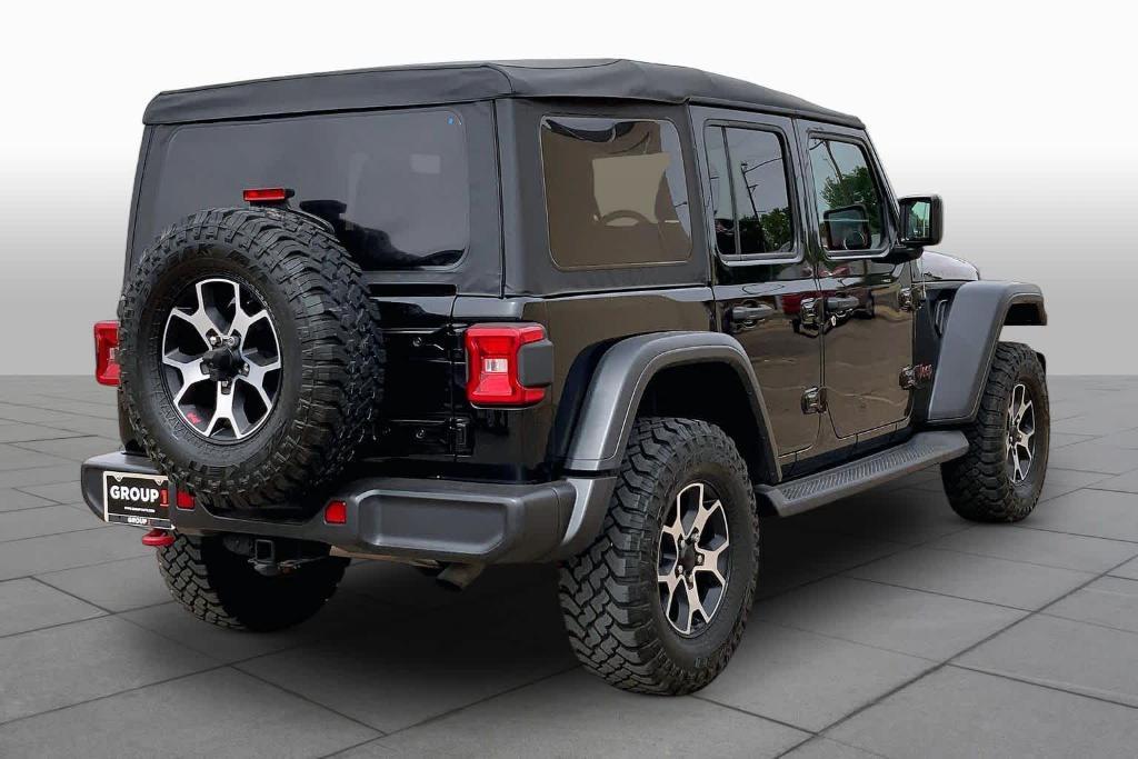 used 2021 Jeep Wrangler Unlimited car, priced at $33,604