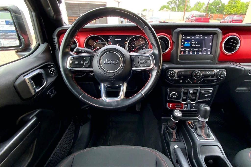 used 2021 Jeep Wrangler Unlimited car, priced at $33,604