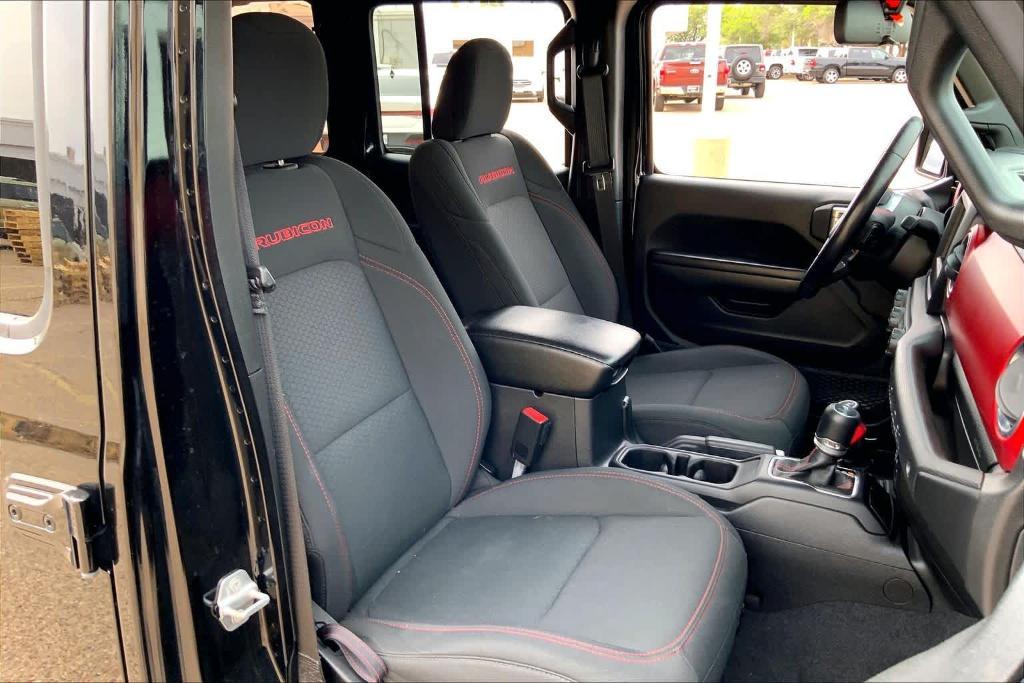 used 2021 Jeep Wrangler Unlimited car, priced at $33,604