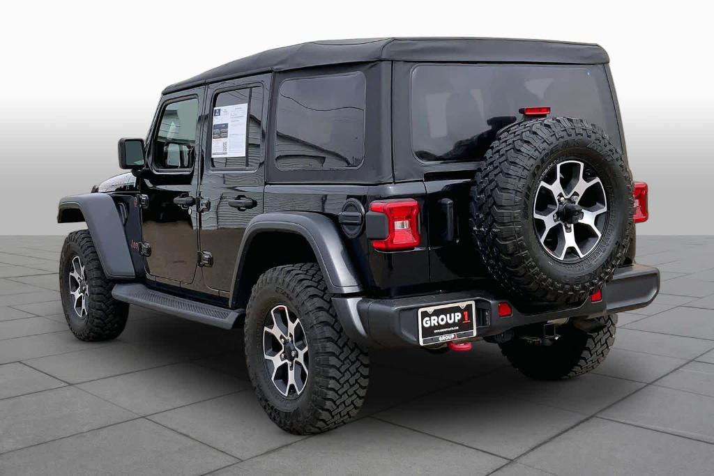 used 2021 Jeep Wrangler Unlimited car, priced at $33,604