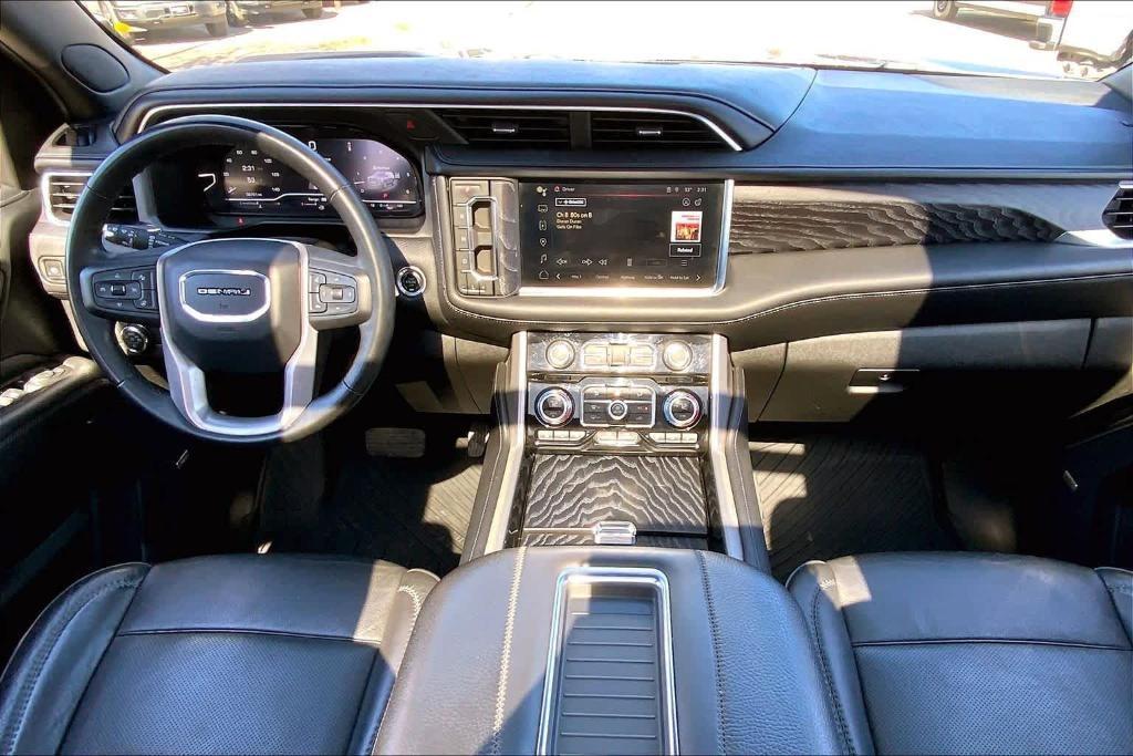 used 2024 GMC Yukon car, priced at $57,851