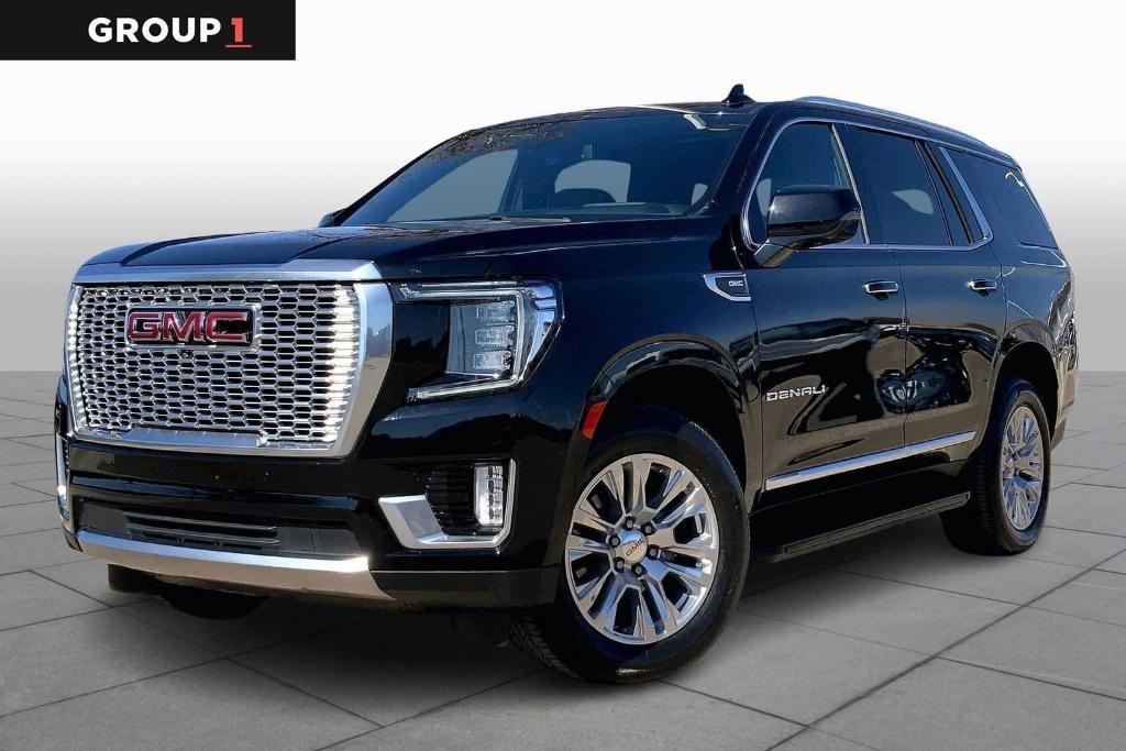used 2024 GMC Yukon car, priced at $57,851