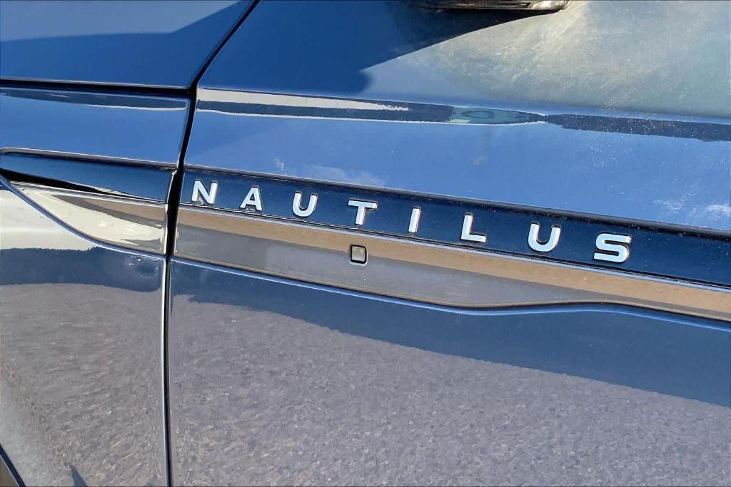 new 2026 Lincoln Nautilus car, priced at $54,415