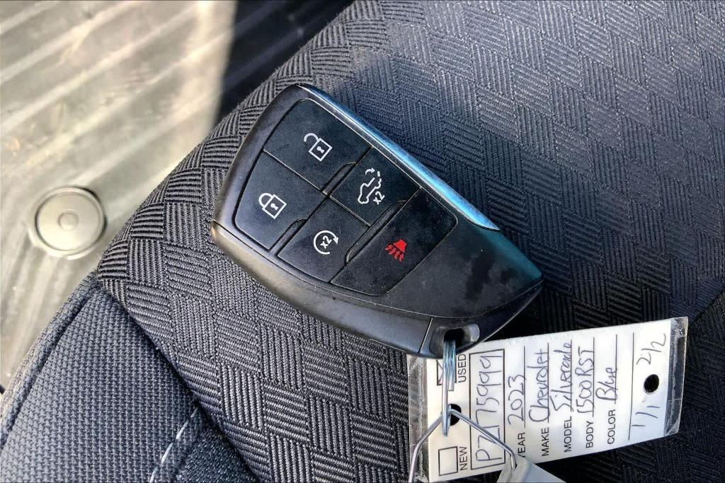 used 2023 Chevrolet Silverado 1500 car, priced at $36,842