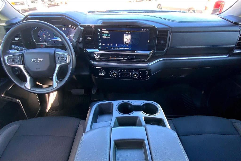 used 2023 Chevrolet Silverado 1500 car, priced at $36,842