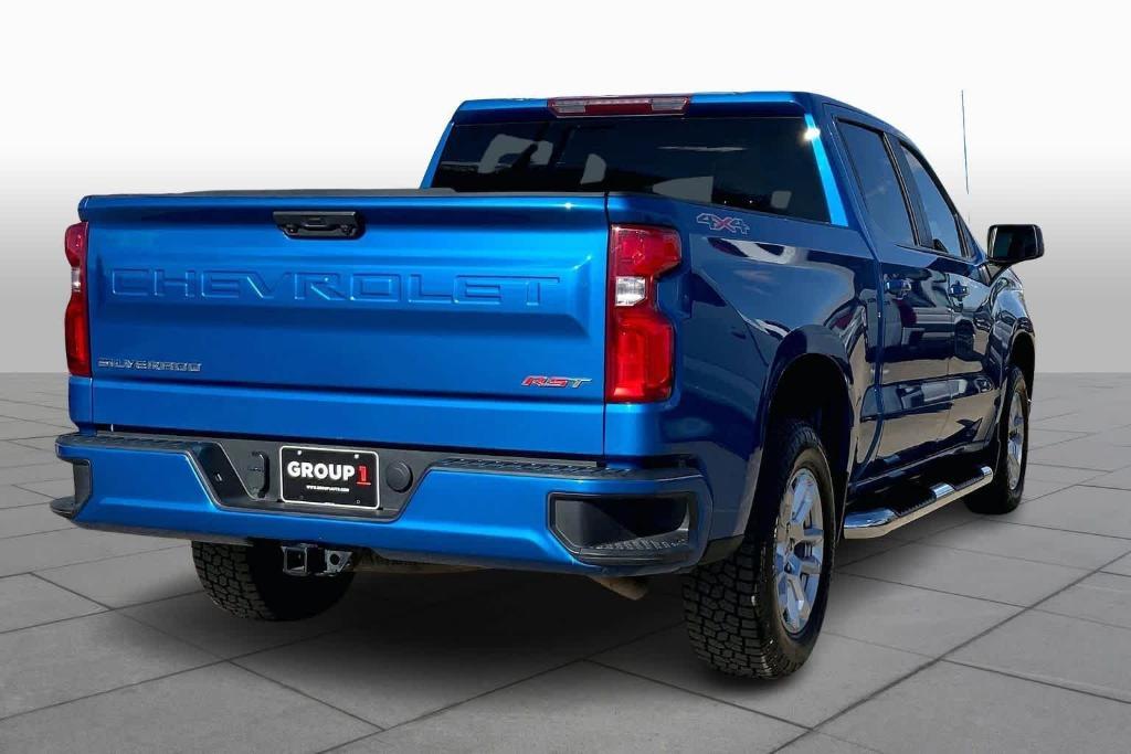 used 2023 Chevrolet Silverado 1500 car, priced at $36,842