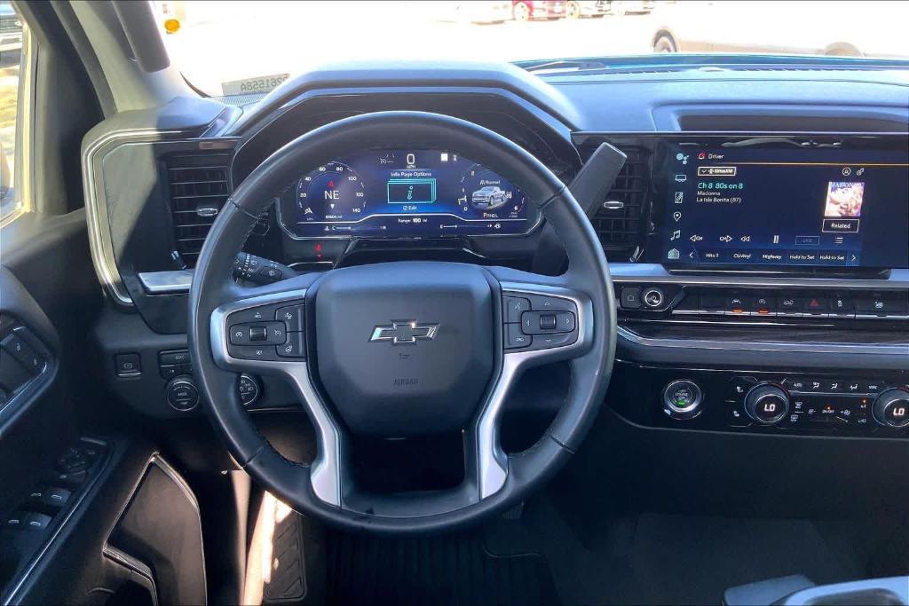 used 2023 Chevrolet Silverado 1500 car, priced at $36,842