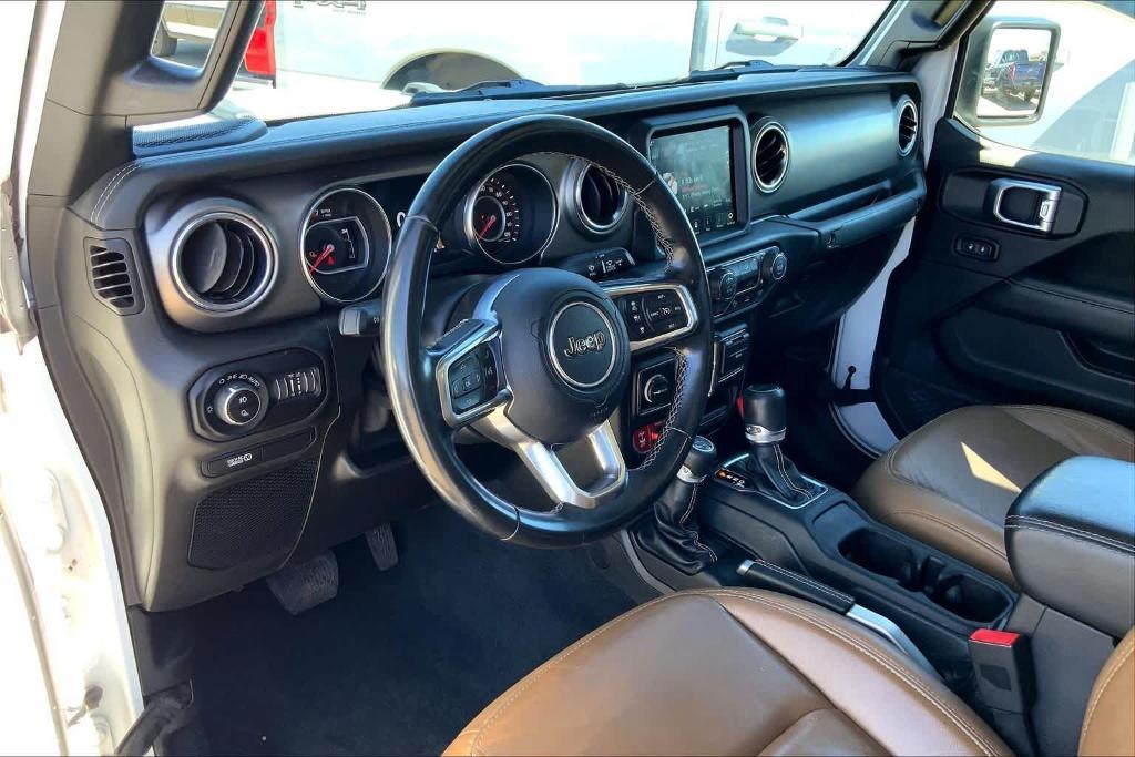 used 2020 Jeep Gladiator car, priced at $30,346
