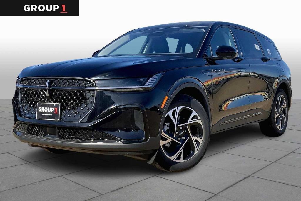 new 2026 Lincoln Nautilus car, priced at $62,665
