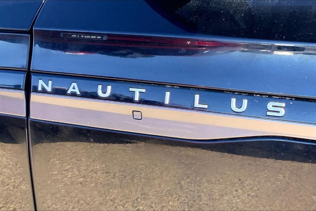 new 2026 Lincoln Nautilus car, priced at $62,665