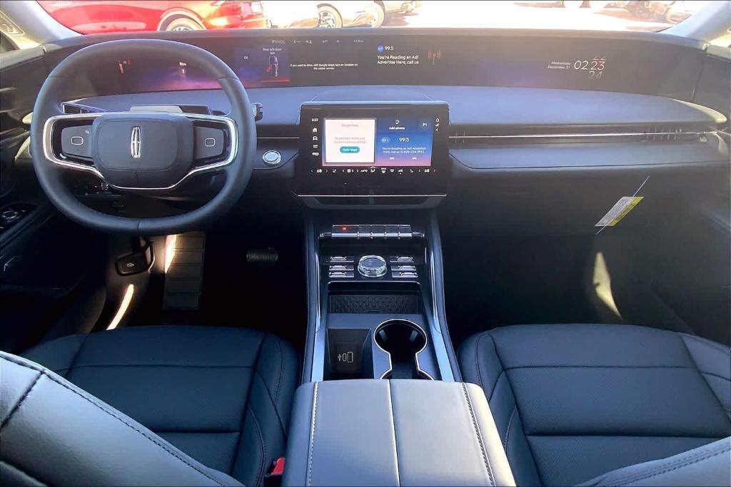 new 2026 Lincoln Nautilus car, priced at $62,665