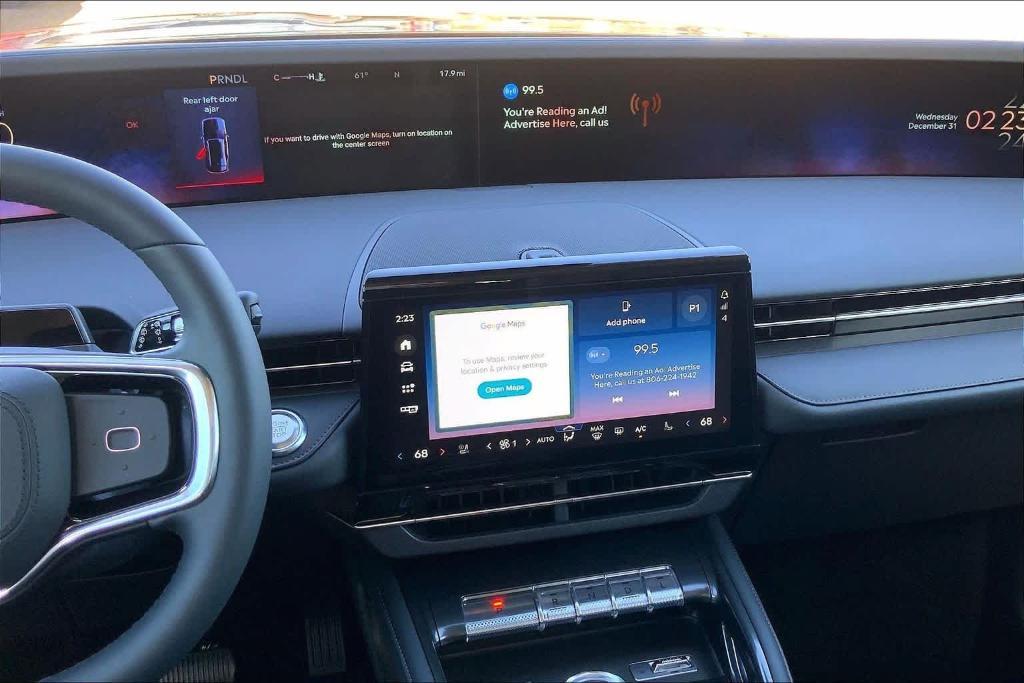 new 2026 Lincoln Nautilus car, priced at $62,665