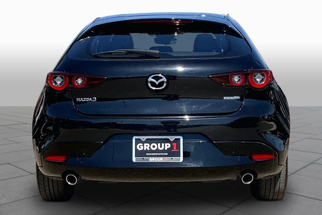 used 2025 Mazda Mazda3 car, priced at $21,611
