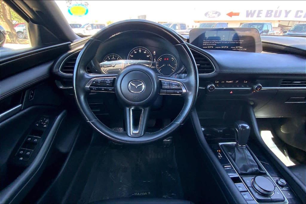 used 2025 Mazda Mazda3 car, priced at $21,611
