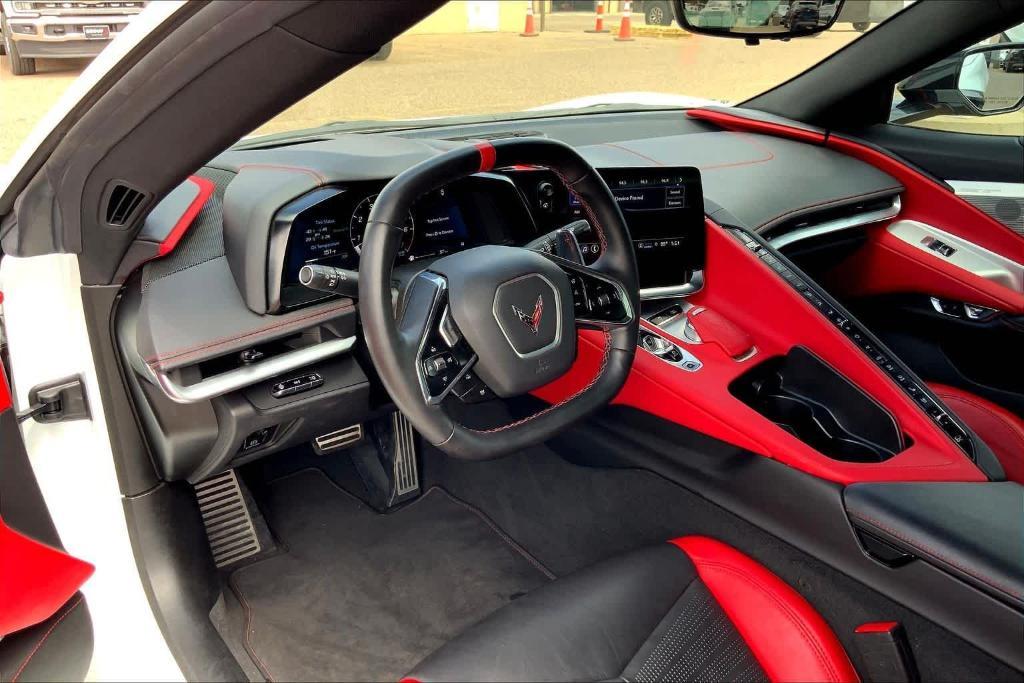 used 2021 Chevrolet Corvette car, priced at $66,484