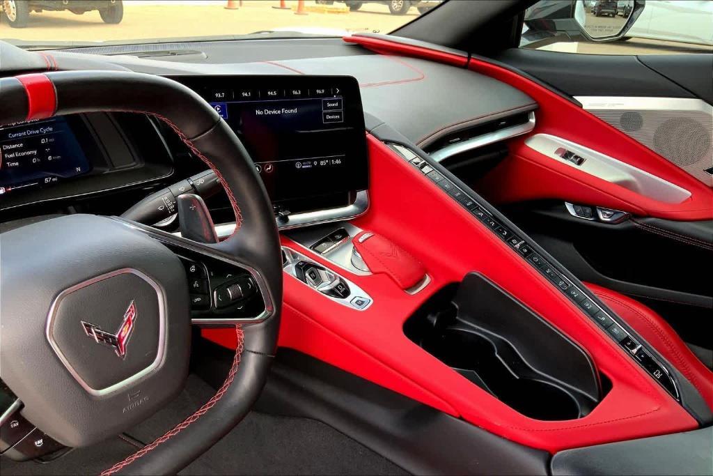 used 2021 Chevrolet Corvette car, priced at $66,484