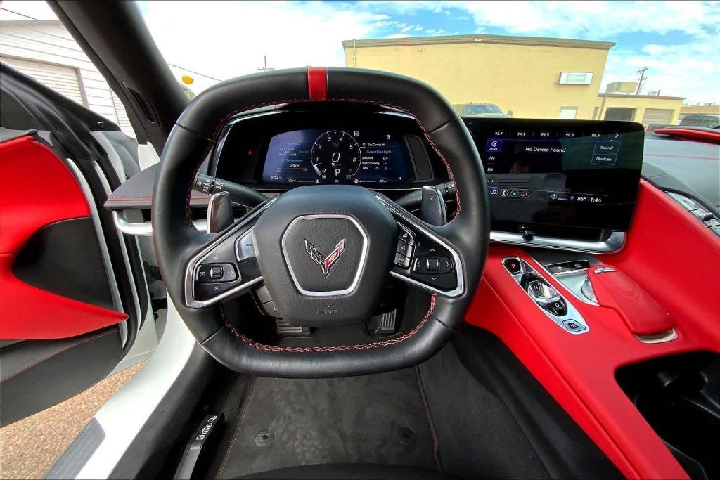 used 2021 Chevrolet Corvette car, priced at $66,484