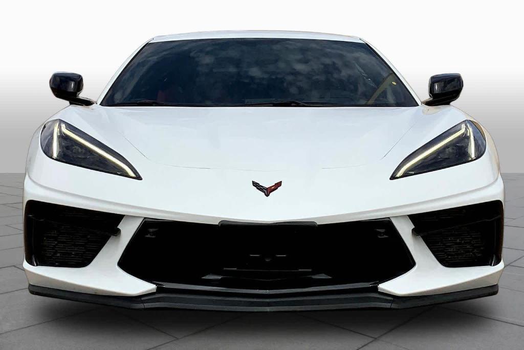 used 2021 Chevrolet Corvette car, priced at $66,484
