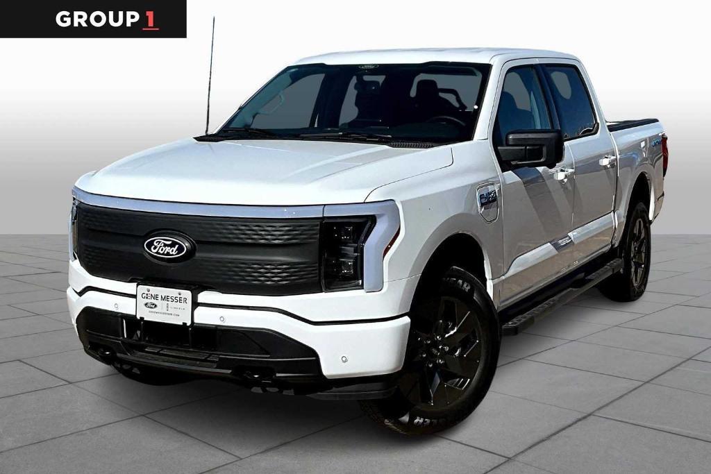 new 2025 Ford F-150 Lightning car, priced at $56,445
