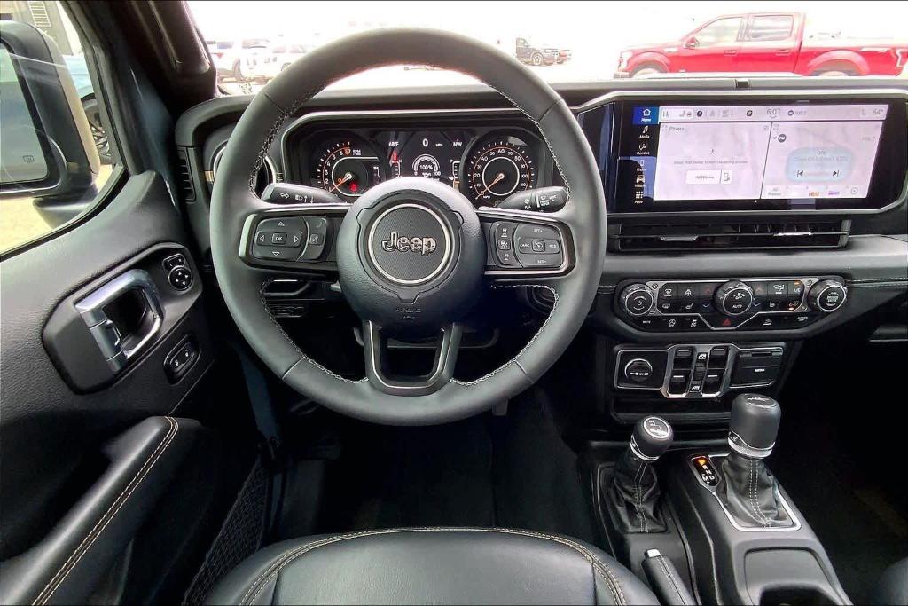used 2025 Jeep Gladiator car, priced at $37,382