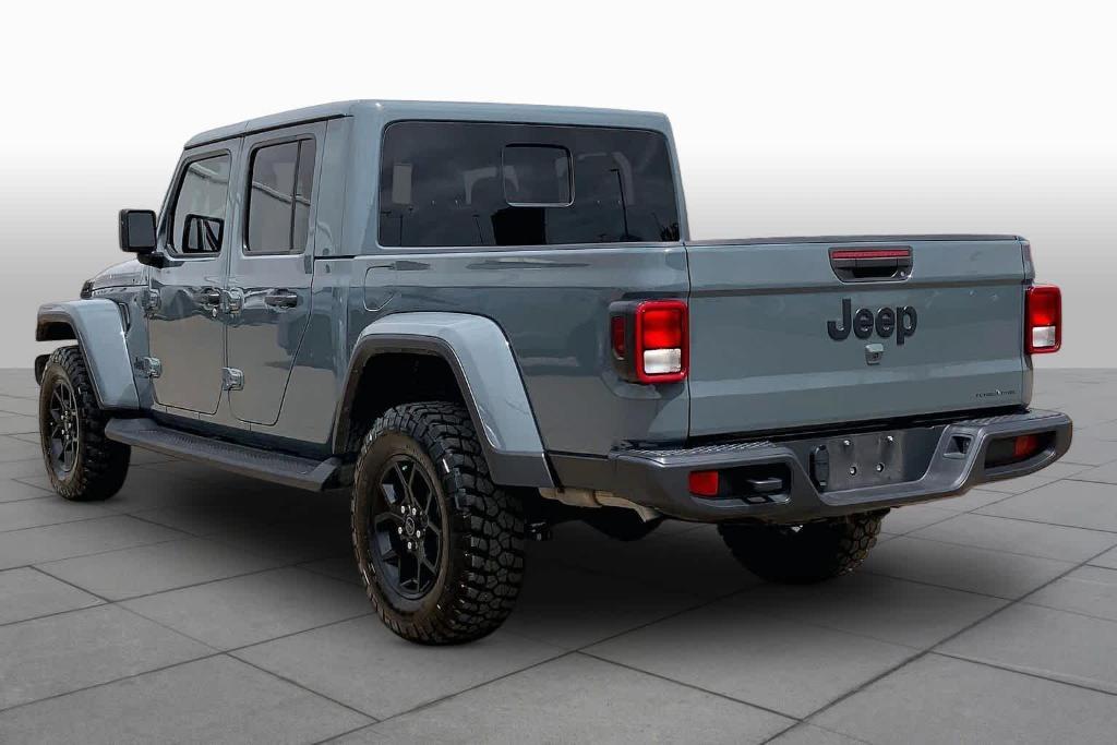 used 2025 Jeep Gladiator car, priced at $37,382