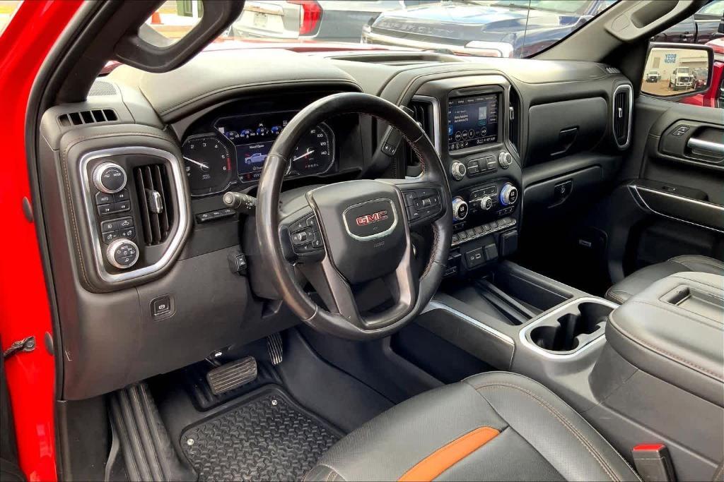 used 2021 GMC Sierra 1500 car, priced at $36,259