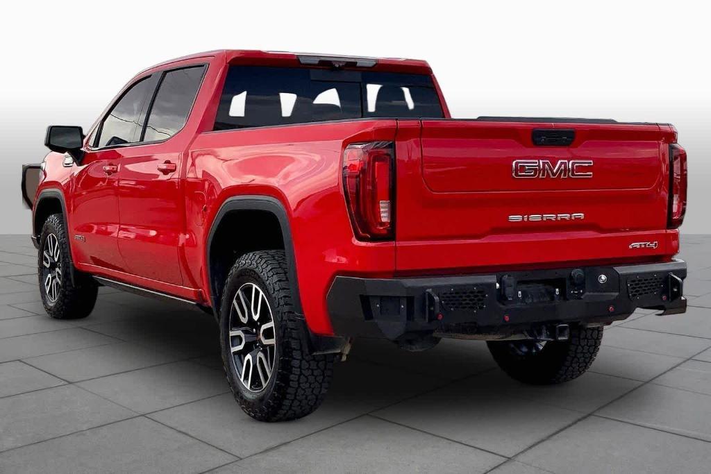 used 2021 GMC Sierra 1500 car, priced at $36,259