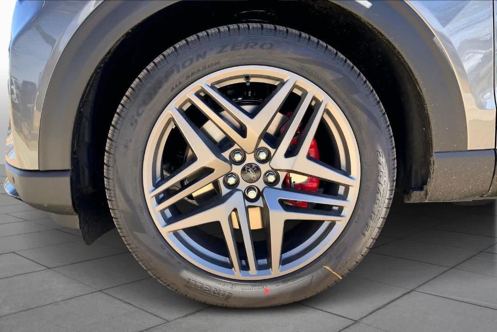 new 2026 Ford Explorer car, priced at $59,295