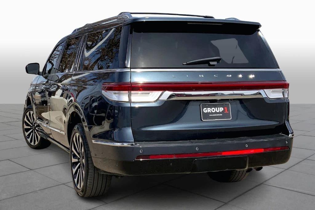 used 2024 Lincoln Navigator L car, priced at $59,795