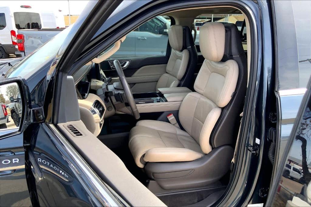 used 2024 Lincoln Navigator L car, priced at $59,795