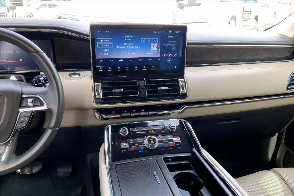 used 2024 Lincoln Navigator L car, priced at $59,795